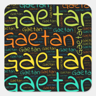 Adesivo Quadrado Gaetan