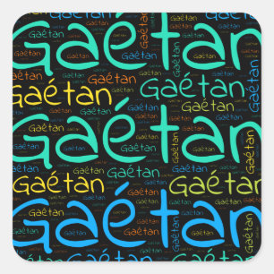 Adesivo Quadrado Gaetan