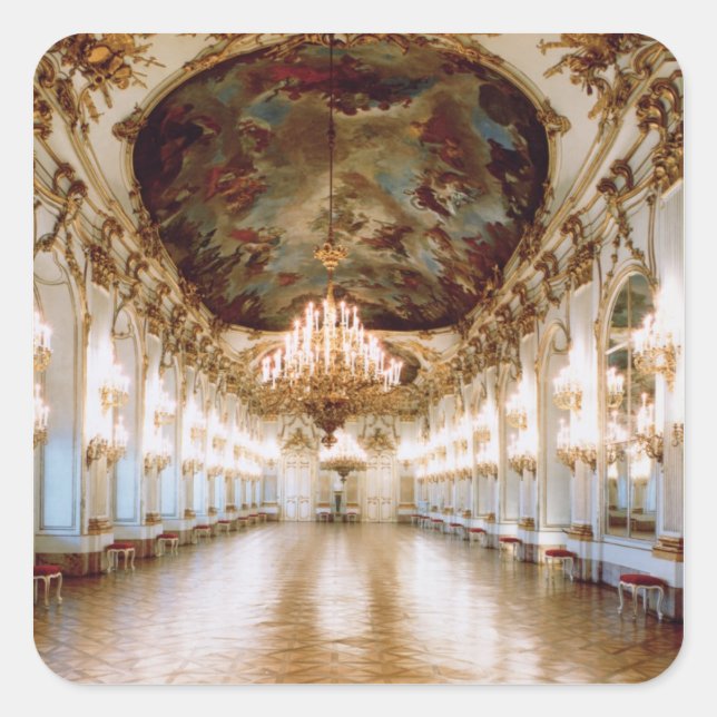 Adesivo Quadrado Galeria de Excelentes (Frente)