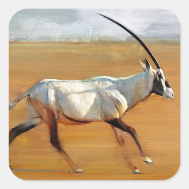 Adesivo Quadrado Galloping Oryx 2010 (Frente)