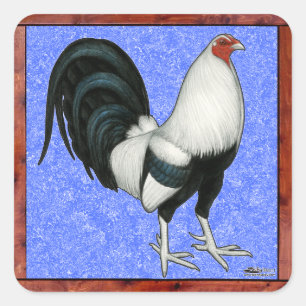 Adesivo Quadrado Gamecock quadro