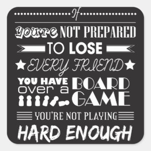 Adesivo Quadrado Gamer incondicional