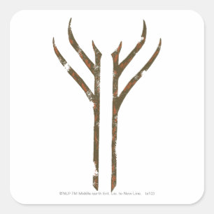 Adesivo Quadrado GANDALF™ Rune