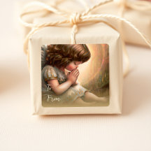 Garota Pequena Anjo Radiante Halo