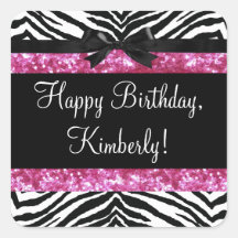 Garota Zebra-Garota Rosa-Quente