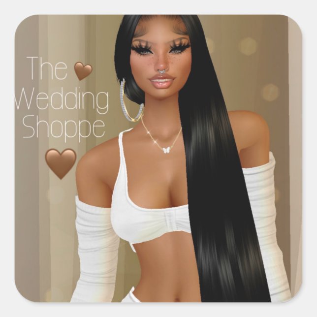 Adesivo Quadrado Garrafas de Açúcar Castanho 5 (Frente)