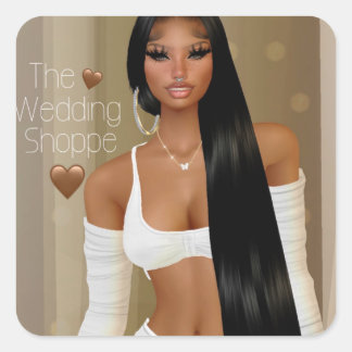 Adesivo Quadrado Garrafas de Açúcar Castanho 5