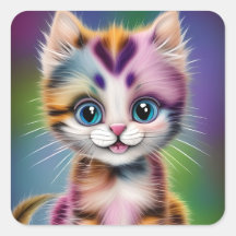 Gatinho Gelado e Sorriso Adorável