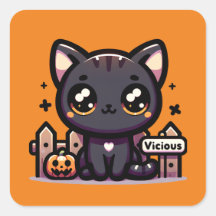 Gato de Gatinho das Halloween Vicioso