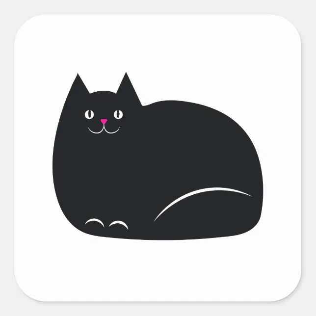 como desenhar um gato preto - super facil -passo a passo 