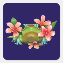 Gecko na Plumeria