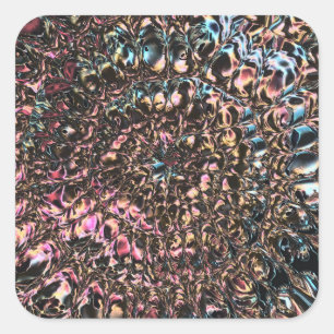 Adesivo Quadrado Gemstone Spiral