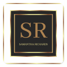 Geométrico Dourado, Branco E Branco