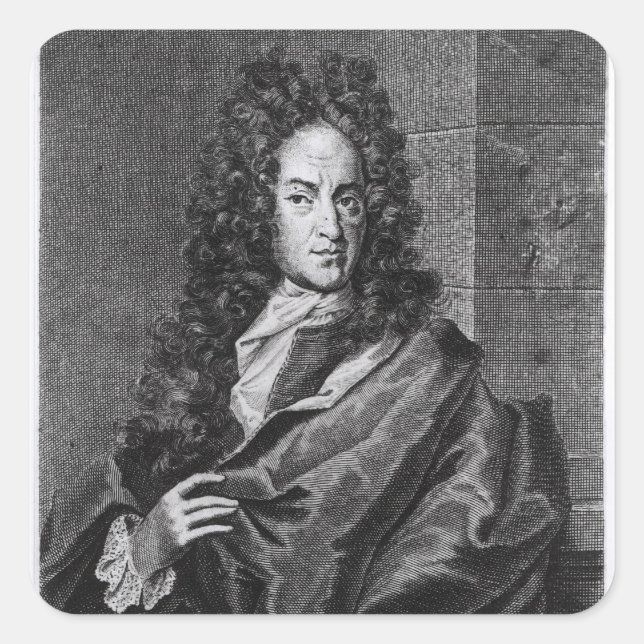 Adesivo Quadrado Georg Ernest Stahl (Frente)