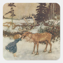 Gerda Vintage e o Renascer por Edmund Dulac