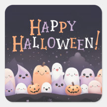 Ghost Cute Halloween Kawaii