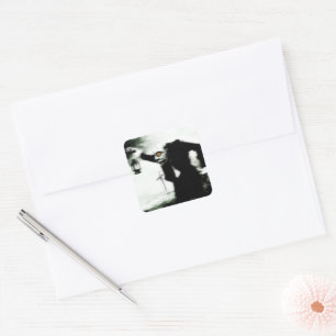 Adesivo Quadrado Ghoul