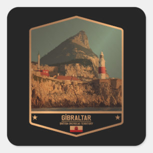 Adesivo Quadrado Gibraltar