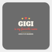 Gigi É Meu Nome Favorito