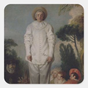 Adesivo Quadrado Gilles, c.1718-19