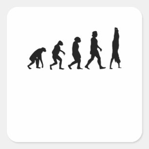 Adesivo Quadrado Ginástica de Dispositivos de Mão Evolutiva