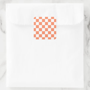 Adesivo Quadrado Gingham Pattern