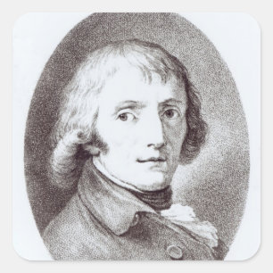 Adesivo Quadrado Giuseppe Parini