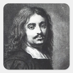 Adesivo Quadrado Giuseppe Ribera