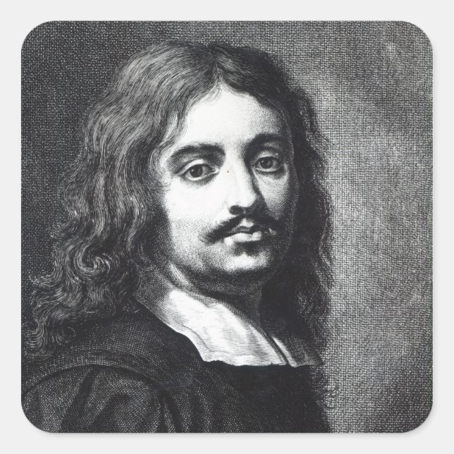 Adesivo Quadrado Giuseppe Ribera (Frente)