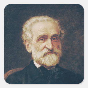 Adesivo Quadrado Giuseppe Verdi