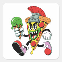 Gladiator Pizza Slice Brainrot