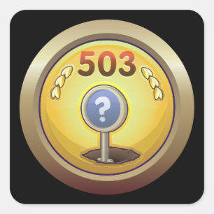 Adesivo Quadrado Gliteving Achievation aciona o duster de armadilha