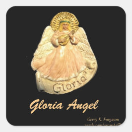 ADESIVO QUADRADO GLORIA ANGEL RENAISSANCE STICKER
