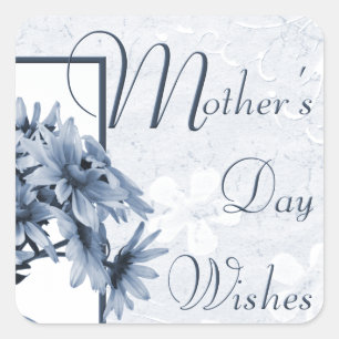 Adesivo Quadrado Gloriosa Daisies