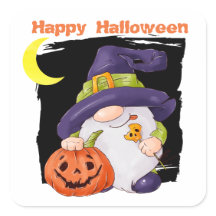 Gnomo Bonito Jack o'Lanterna Kids Halloween