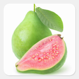 Adesivo Quadrado goiaba rosa