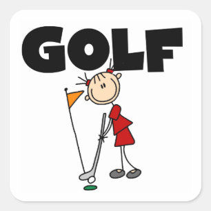 Adesivo Quadrado Golf FEMININO