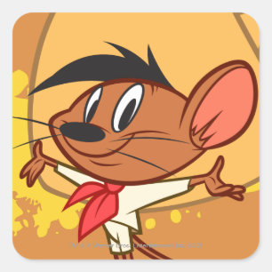 Adesivo Quadrado Gonzales Arms Out