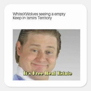 Adesivo Quadrado Good to Go