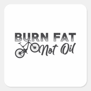 Adesivo Quadrado Gordura De Bicicleta Gordura Não Petrolífera MTB B