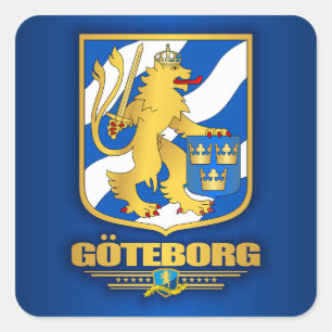 Adesivo Quadrado Goteborg