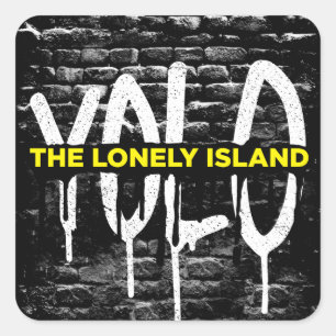 Adesivo Quadrado Gotejamento do tijolo