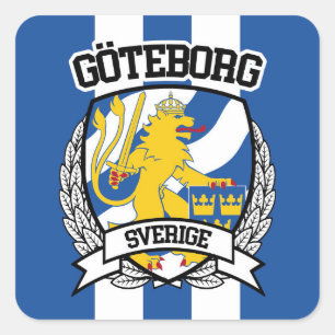 Adesivo Quadrado Gotemburgo