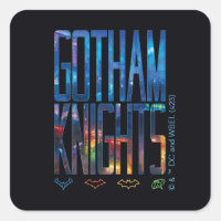 Gotham Knights City Lettering