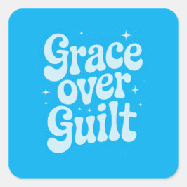 Adesivo Quadrado Grace sobre Guilt Square Sticker