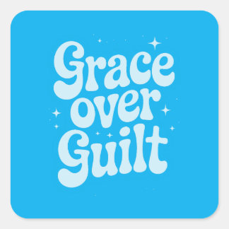 Adesivo Quadrado Grace sobre Guilt Square Sticker