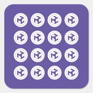 Adesivo Quadrado Grade do quadrado de Antahkaranas - de Antahkarana