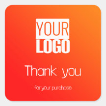 gradiente laranja - seu logotipo