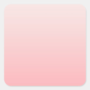 Adesivo Quadrado Gradiente rosa suave
