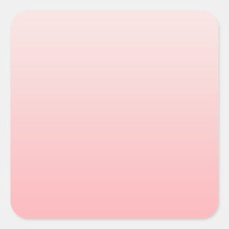 Adesivo Quadrado Gradiente rosa suave
